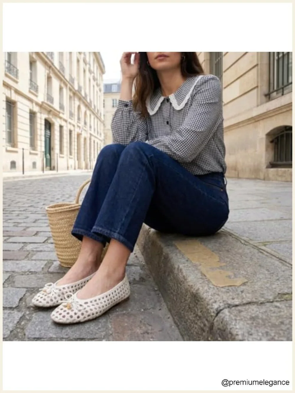 Hand Woven Ballet Flats, Pointed Toe Bow Detail, Memory Foam Cushioning, Slip-On